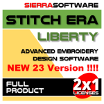 Oprogramowanie Stitch Era Liberty 