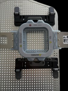 Haftex Tool przyrząd pozycjonowania odzieży do tamborków magnetycznych