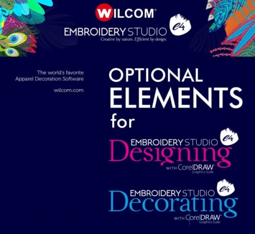 Dodatki do programu Wilcom Elements E4.5- Promocja !!!!