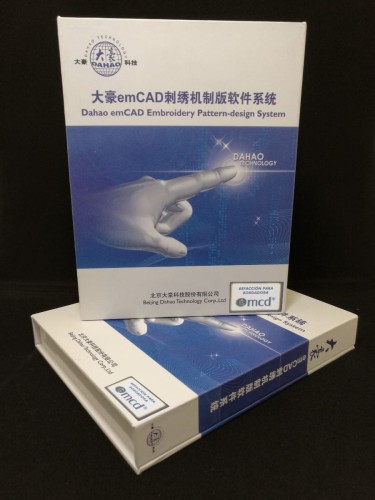 Oprogramowanie hafciarskie DAHAO EMBCAD