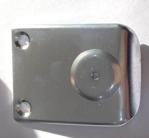 Płytka ściegowa Haftex do tamborków  płaska