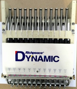 Głowica 12 kolorów Richpeace kompletna