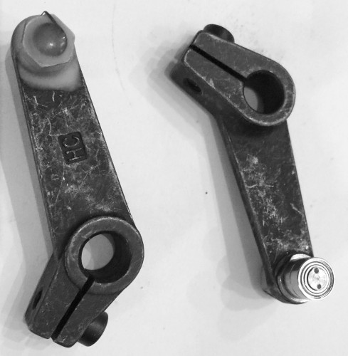 Dźwignia z łożyskiem napędu potrzymania stopki Haftex