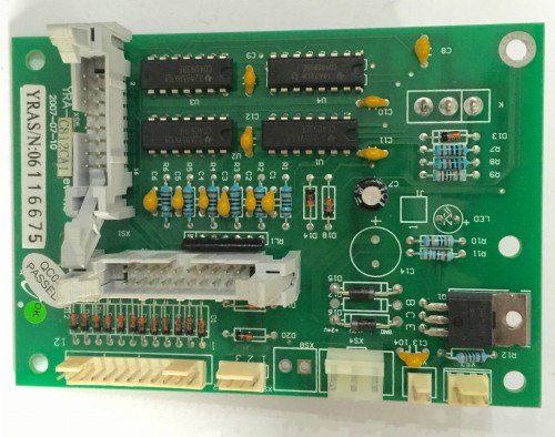 Moduł głowicy Richpeace 12  kolorów  C812CA1