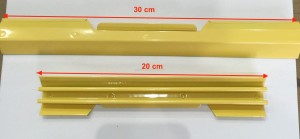 Klips do ramy aluminiowej 30 cm