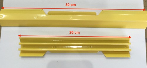 Klips do ramy aluminiowej 30 cm