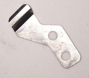 Blaszka podtrzymująca nici 2