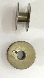 TOWA Szpulka metalowa z nacięciem prosta - BO-103 (2)