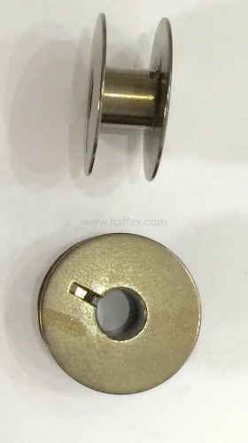TOWA Szpulka metalowa z nacięciem prosta - BO-103 (2)