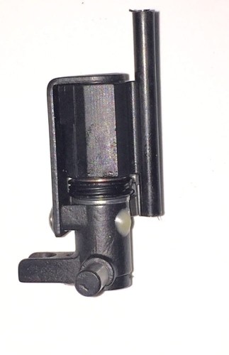 Zamek napędowy igielnicy kompletny Haftex