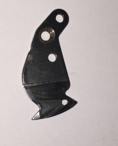 Nóż ruchomy szeroki