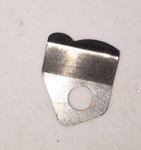 Blaszka podtrzymująca nici