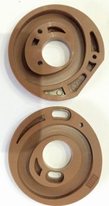 Krzywki napędu igielnicy i stopki Haftex