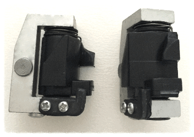 Zamek napędowy igielnicy kompletny