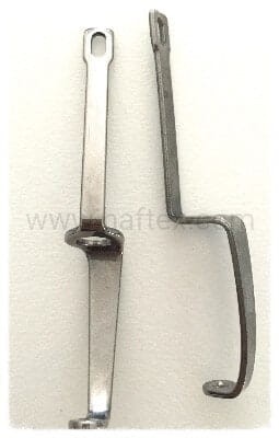 Stopka do hafciarki regulowana